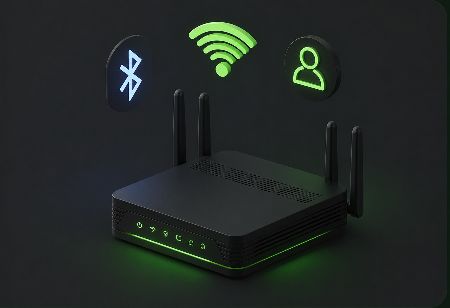 Terratronic von überall, Bluetooth, Wlan